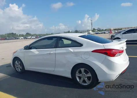 2013 Hyundai Elantra Gs from USA, damaged, VIN KMHDH6AEXDU022461